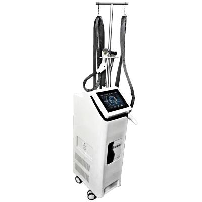 China Big Middle Vacuum Roller Heads Vela Shape Machine Fat Reduction Skin Tightening V9 for sale