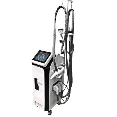 China Weight Loss 3 Machine Mechanical Roller Vacuum Massage Bipolar Rf 940nm Infrared for sale