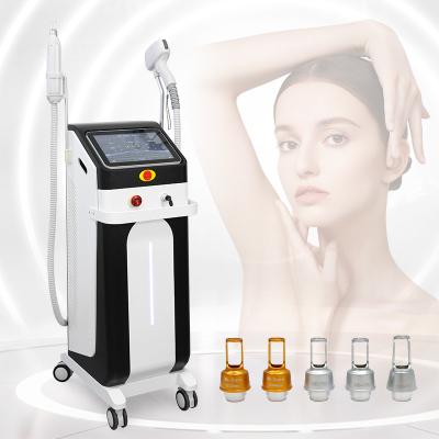 China 2 em 1 808nm Diodo com Picosecond de remoção de pelos máquina de remoção de tatuagem laser à venda