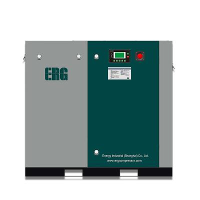 China Small Screw Compressor Air Compressor Brazil Lubricated Electronic Compressor for sale