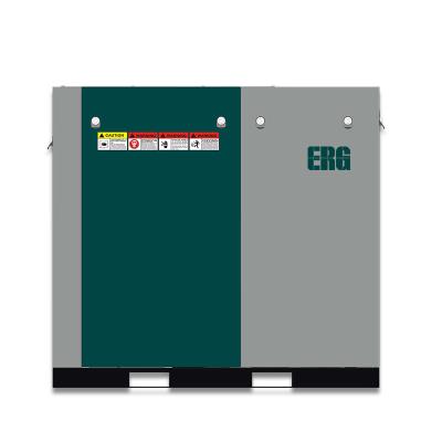 China Lubricated 10hp 8bar 31cfm air screw compressor best price for sale