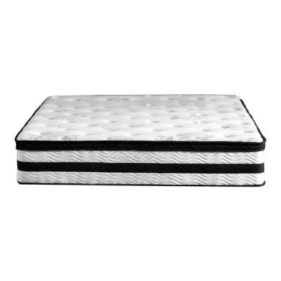 China 12 Inch Foldable Hotel Gather Bed Frame And High Qualiti American Standard Foam Mattress Roll Mattress Box Spring for sale