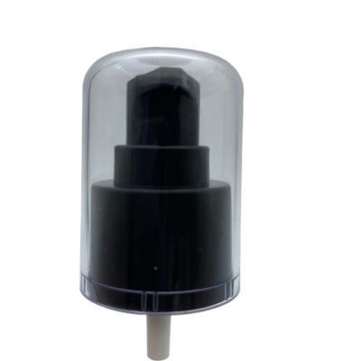 China Non Spill ZA-501B 18/410, 20/410, 20/400, 24/410, 28/410 Plastic Cream Shampoo Pump Full AS Cap Treatment Pump for sale