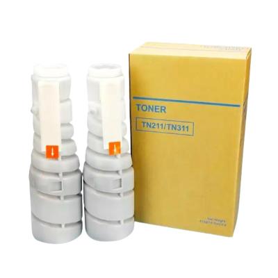 China COMPATIBLE Compatible Toner Cartridge TN 211 TN311 For Bizhub 250/200/282/7728/350/362Copier Toner for sale