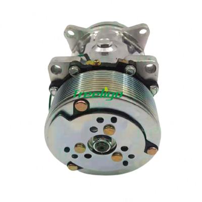Китай For Scania 279667 Sanden SD508-8399 SD508-9532 SD7H15-7824 Auto A/C Compressor продается