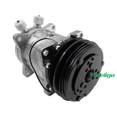 Китай Chrome Plated Sanden 508 Style AC Compressor 8 Rib Pulley Beast Serpentine продается