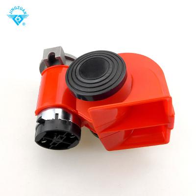 China Universal Tone Siren Air Loud Horn Dual Snail Contract Car Truck Bus Car Electronic Pump Horn for sale
