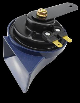 China Horn 12V Universal Electric Two Tone Loud Waterproof ABS Snail Car Horn Kit for sale