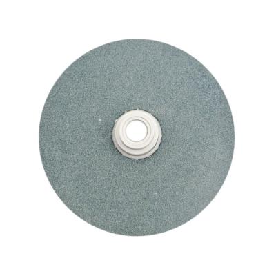 China For Car Engine and Different Core Parts SATC 100 Grit Green Silicon Carbide Bench Grinding Wheels for Deburring, Sharpening for sale