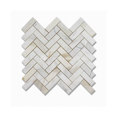 China Wholesale Calacatta 1x3