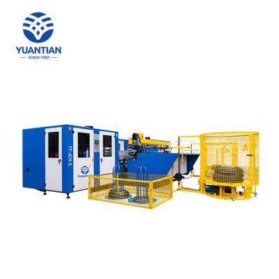 China Furniture Manufacturing Yuantian Bonnell Spring Mattress Production Line, Full Automatic Soft And Hard Side, Coiling Assembling, High Speed With Servo Mo for sale