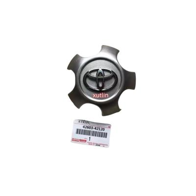 China Land Cruiser Spare Parts Wheel Hub Ornament Sub-Assembly For TOYOTA OEM 42603-42120 for sale
