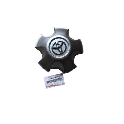China Land Cruiser Spare Parts Wheel Hub Ornament Sub-Assembly For TOYOTA OEM 42603-60570 for sale