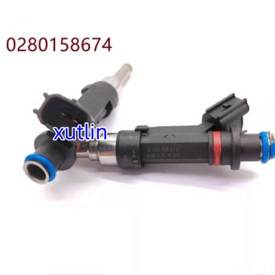 China Auto Parts Fuel Injector nozzle 0280158674 23209-0Y080 23250-0Y080 for Toyota vios 2014 car for sale
