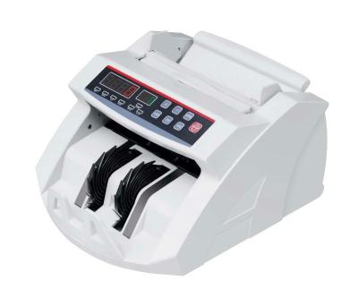 China Sheets Counting Reliable R2108 High Speed Bill Counter Money Cash Counting Machine With UV And MG Detection for sale
