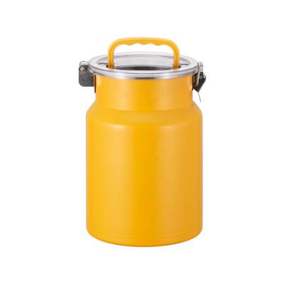 China Hot Selling Contemporary And High Quality Sealed Barrel Guangdong Stainless Steel Salad Pail for sale