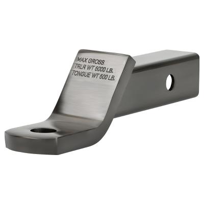China Trailer Parts 3500lb to 7500lb nickel plated hitch ball mount for sale