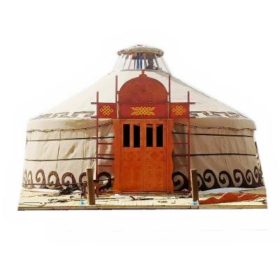China Water Proof Luxury Mongolian Yurt Manufacture for sale