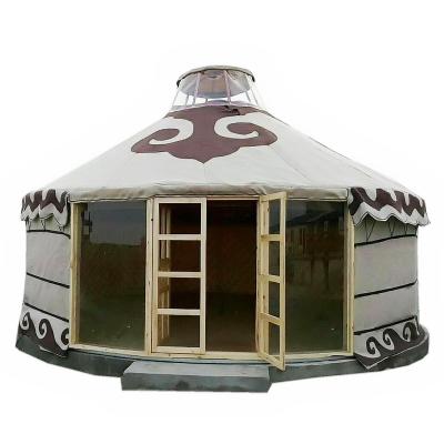 China Water Proof Winter Tent Dome Mongolian Yurts Tent for sale