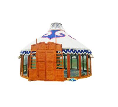 China Water Proof Yurts Bell Tent Factory Hot Sale Mongolian Wholesale for sale