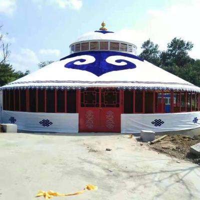 China Water Proof Mongolian Camping Yurt Bell Tents For Sale for sale