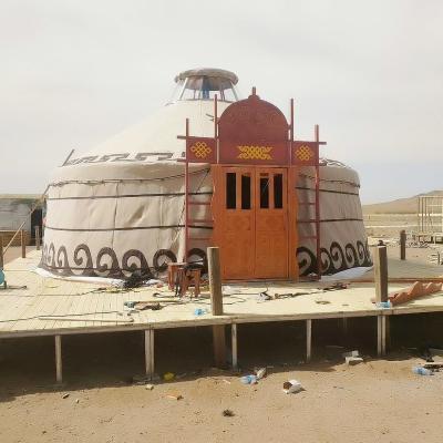 China Waterproof Water Proof Mongolian Yurt Teepee Tent for sale