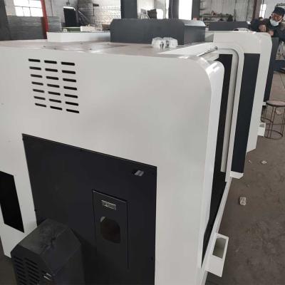 China Rectangulair plaatmetalen elektrische doos Corrosiebestrijdende coating Geen weersbestendigheid Te koop