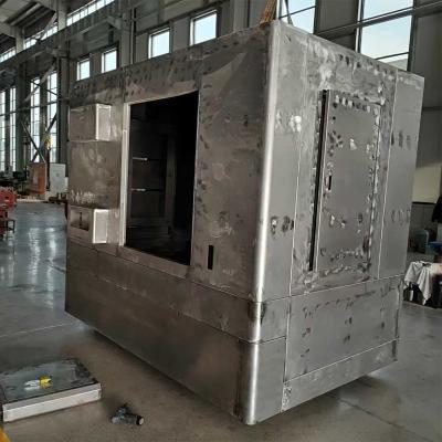 China Metalen elektrische doos met poedercoating en rechthoekige vorm Te koop