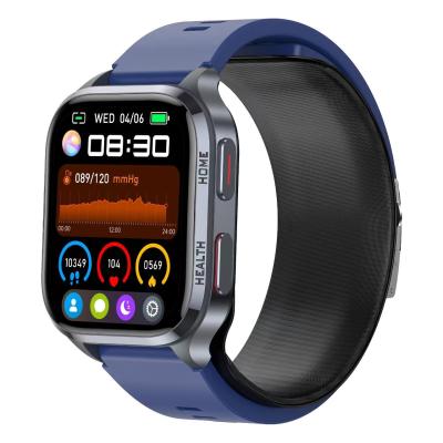 China S18 Luftpumpe Blutdruck Gesundheit Smart Watch mit Blutsauerstoff Harnsäure-Monitor zu verkaufen
