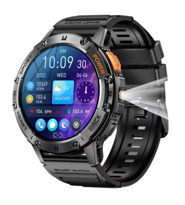 China K65 SmartWatch Magnetic charging 1.43 Inch Smart Watch Blood Pressure Oxygen Heart Rate for sale