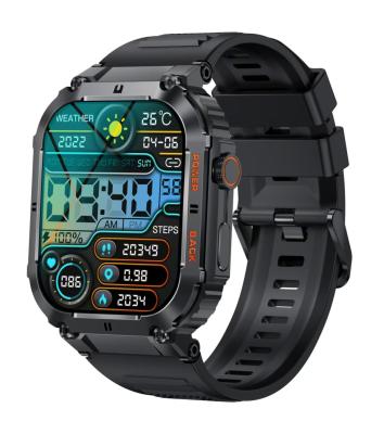 China IPS Display Smart Watch 1.96 Inch K57 Pro Smartwatch With Large Battery for sale