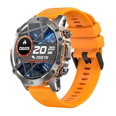 China AK56 Smartwatch Bluetooth Call Men'S Fitness Tracker Watch 1.43 Inch for sale