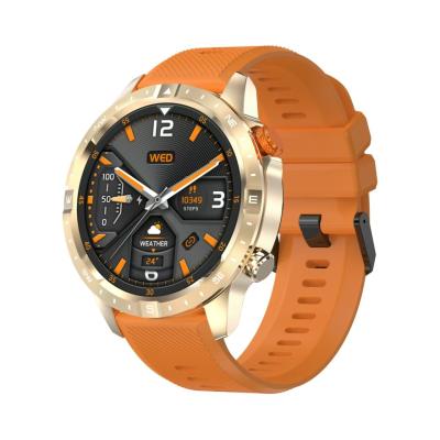 China AK57 Men Smart Watch 1.43 Inch Amoled Screen BT Call Music Player Smart Watch for sale