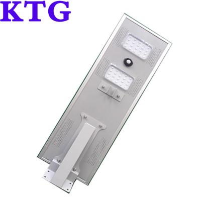 China ROAD 40 solar smd lights ktg model 40w led street light housing high quality birdgelux 190lm/w chip 12.8v dc solar lamp 200w for sale