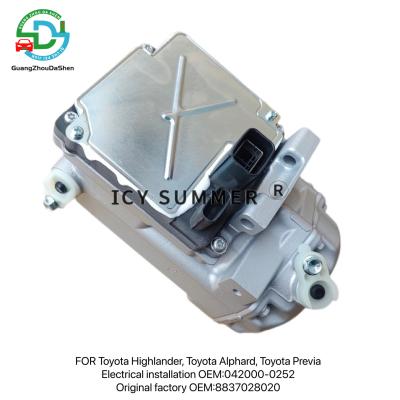 China 042000-0252 / 8837028020 EV AC Compressor Oil Electric Hybrid Compressor for sale