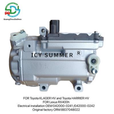 China Automotive Electric vehicle AC compressor 8837048022 042000-0241 042000-0242 for sale