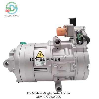 China 97701CY000 Electric Car AC Compressor For Hyundai Sonata Hybrid Car AC Compressor for sale