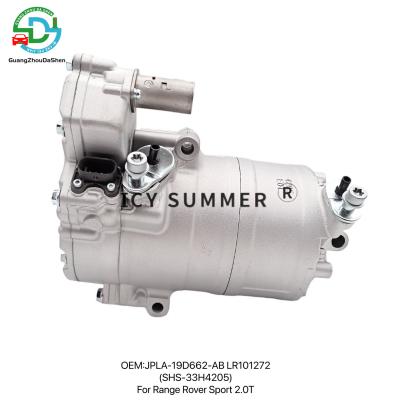 China JPLA-19D662-AB LR101272 Electric Car AC Compressor Hybrid Compressor for sale