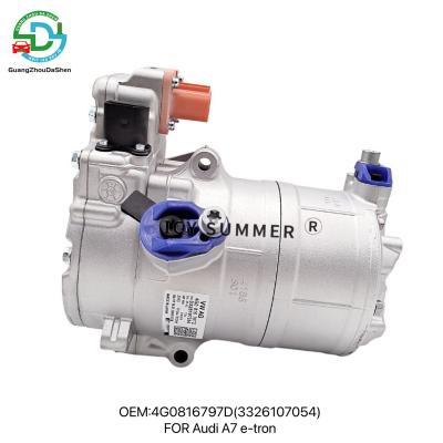 China 4G0816797D Electric Car AC Compressor 4G0-816-797-D 4G0816797C For Audi A7 E-Tron for sale