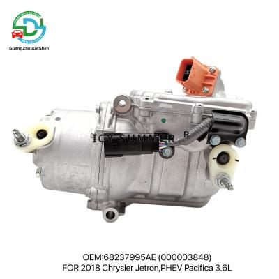 China 68237995AE Remanufactured Hybrid AC Compressor For Chrysler Jetron PHEV Pacifica 3.6L for sale