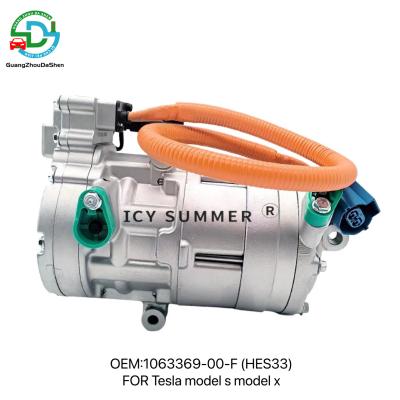 China Electric Car Air Conditioning Compressor For Tesla S-Type X 1063369-HO F 1063369-00-F for sale