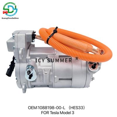 China 1088198-00-L Electric Vehicle AC Compressor For Tesla Model 3 Hybrid AC Compressor for sale