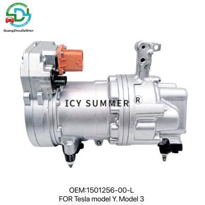 China 1501256-00-L EV Car AC Compressor For Tesla Model Y Model 3 Hybrid AC Compressor for sale