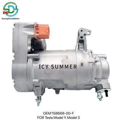 China 158668-00-F Electric Auto Air Conditioning Compressor For Tesla Model Y Model 3 for sale