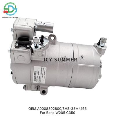 China A0008302800 Hybrid Compressor EV AC Compressor For Mercedes Benz C350 W205 for sale