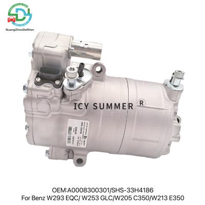 China A0008300301 Hybrid AC Compressor For Benz EQC GLC C350 E350 W253 W205 W213 0008300301 for sale