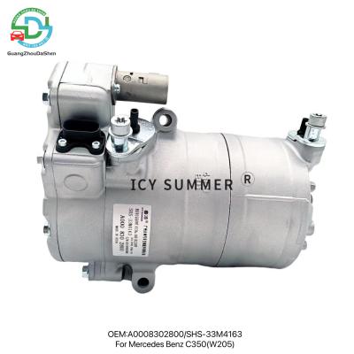 China A0008302800 W205 Hybrid AC Compressor For Benz C350 Hybrid A/C Compressor 0008302800 for sale