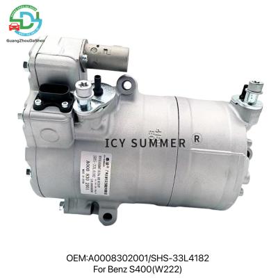 China S400 W222 Mercedes Benz Air Compressor Hybrid Compressor A0008302001 SHS-33L4182 for sale