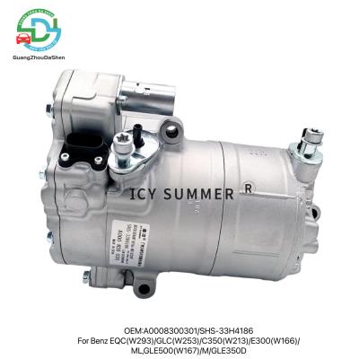 China A0008300301 SHS-33H4186 Air Conditioner Compressor For Mercedes Benz W293 GLC W253 C350 W205 for sale