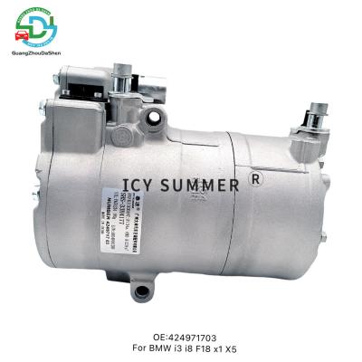 China 424971703 Electric Automotive AC Compressor For BMW i3i8 F18 x1X5 for sale